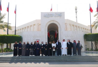 "أمانة الشورى" تستقبل عددًا من المشاركين في برنامج الشاب البرلماني بنسخته السابعة