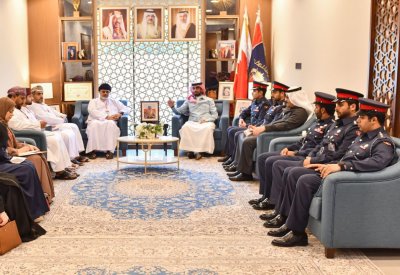 مدير عام تنفيذ الأحكام والعقوبات البديلة يستقبل نائب رئيس اللجنة الوطنية لمكافحة الاتجار بالبشر العُماني