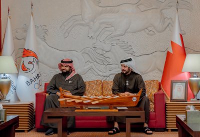 خالد بن حمد يترأس الإجتماع الأول للجنة العليا لدورة الألعاب الآسيوية الثالثة للشباب