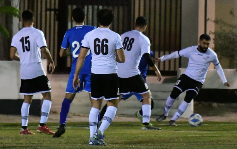 البا يستهل المشوار بفوز كبير على الكهرماء في كأس الشركات الكروي