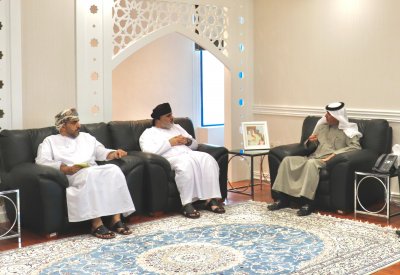 مساعد النائب العام يستقبل وفداً عمانياً للاطلاع على الجهود الوطنية في مكافحة الاتجار بالأشخاص