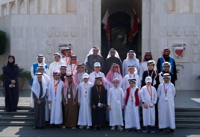أمانة النواب تستقبل وفدًا من طلبة مركز الحسن للأجيال