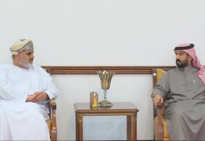 سمو وكيل وزارة العمل يلتقي وفد اللجنة الوطنية لمكافحة الإتجار بالبشر في سلطنة عمان