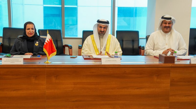 وزير الصناعة والتجارة يجتمع بوزيرة الثقافة بروسيا الاتحادية
