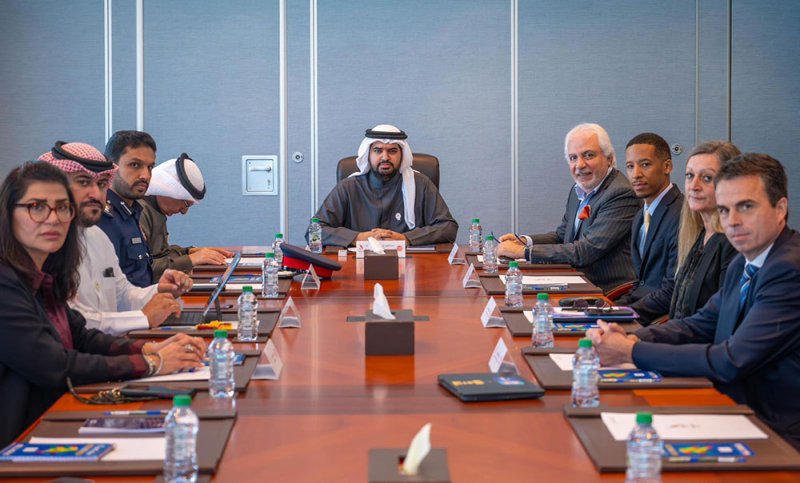 سمو الشيخ عيسى بن علي يترأس الاجتماع الأول للجنة المنظمة لكونجرس الاتحاد الدولي لكرة السلة وحفل تكريم المشاهير 2025