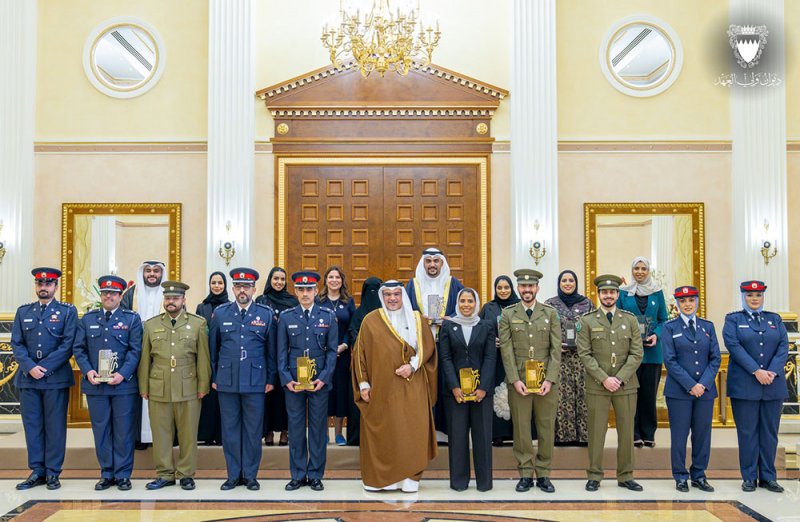 سمو ولي العهد رئيس مجلس الوزراء: ما وصلت إليه مملكة البحرين من منجزاتٍ متتالية في مسيرة العمل الوطني هو نتاج ما يتمتع به فريق البحرين من عزيمةٍ صادقة لبلوغ النجاح والتميّز