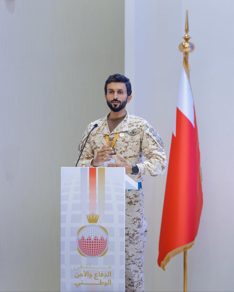 ناصر بن حمد : تعزيز التكامل العسكري والأمني أولوية استراتيجية لإرساء دعائم الأمن على جميع المستويات