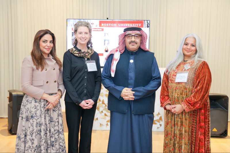 وزير التربية يؤكد العمل على المزيد من الشراكات بين المؤسسات التعليمية وجامعة بوسطن