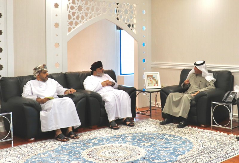 مساعد النائب العام يستقبل وفداً عمانياً للاطلاع على الجهود الوطنية في مكافحة الاتجار بالأشخاص