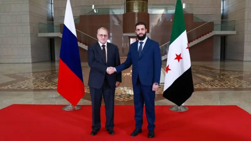 روسيا: أجرينا محادثات بناءة مع الشرع لكننا ندرك صعوبة الوضع