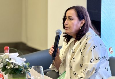 الرئيس التنفيذي للمستشفيات الحكومية تُعلن عن الدورة الرابعة لمؤتمر ومعرض "المنامة هيلث" خلال مؤتمر صحفي في دبي