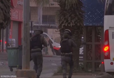 مواجهات بين الجيش الإسرائيلي وفلسطينيين لدى استقبالهم الأسرى