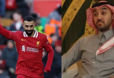 وزير الرياضة السعودي: صلاح أشهر مسلم.. ونتمنى التعاقد معه
