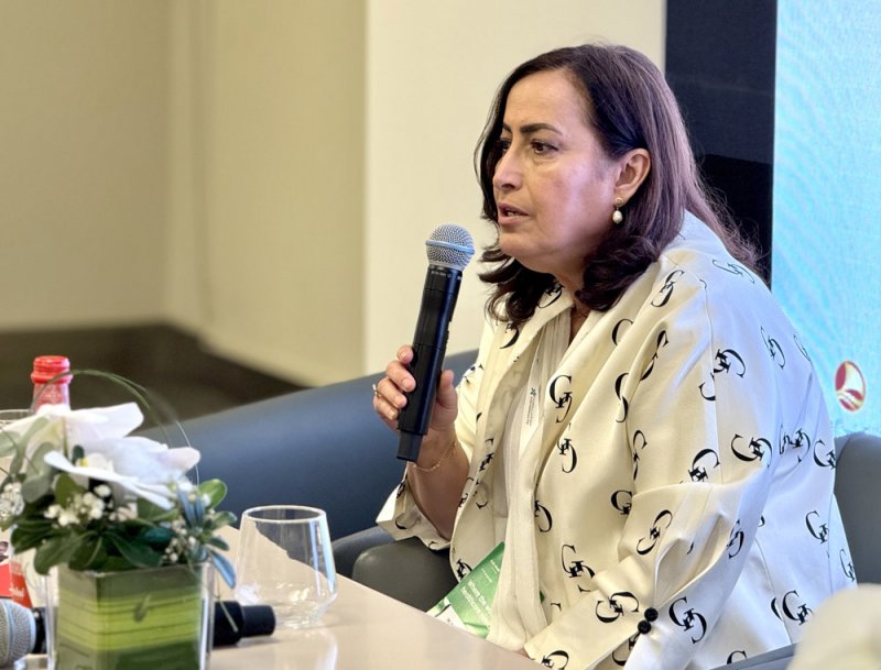 الرئيس التنفيذي للمستشفيات الحكومية تُعلن عن الدورة الرابعة لمؤتمر ومعرض "المنامة هيلث" خلال مؤتمر صحفي في دبي
