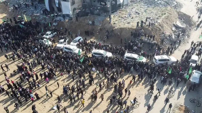 مبعوث ترامب: نريد تنفيذ عملية تبادل أخرى غداً