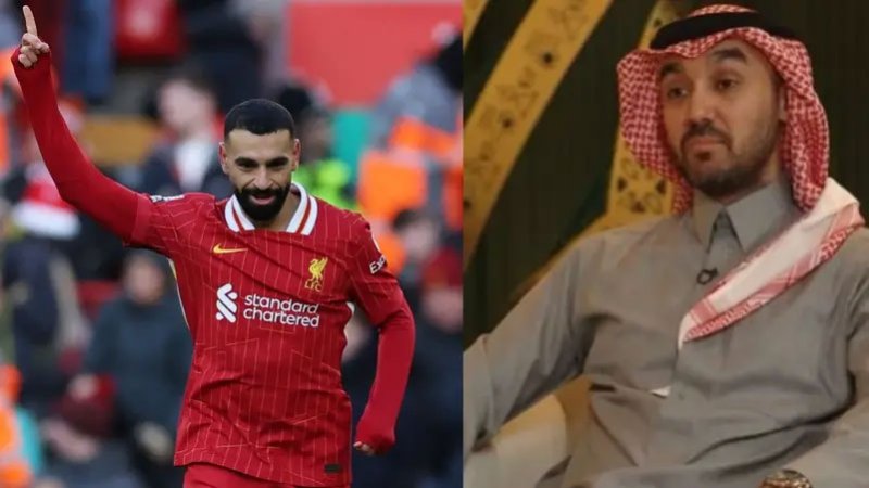 وزير الرياضة السعودي: صلاح أشهر مسلم.. ونتمنى التعاقد معه