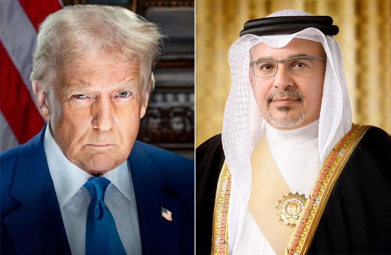 سمو ولي العهد رئيس مجلس الوزراء يعزي الرئيس الأميركي في ضحايا حادث الطائرة