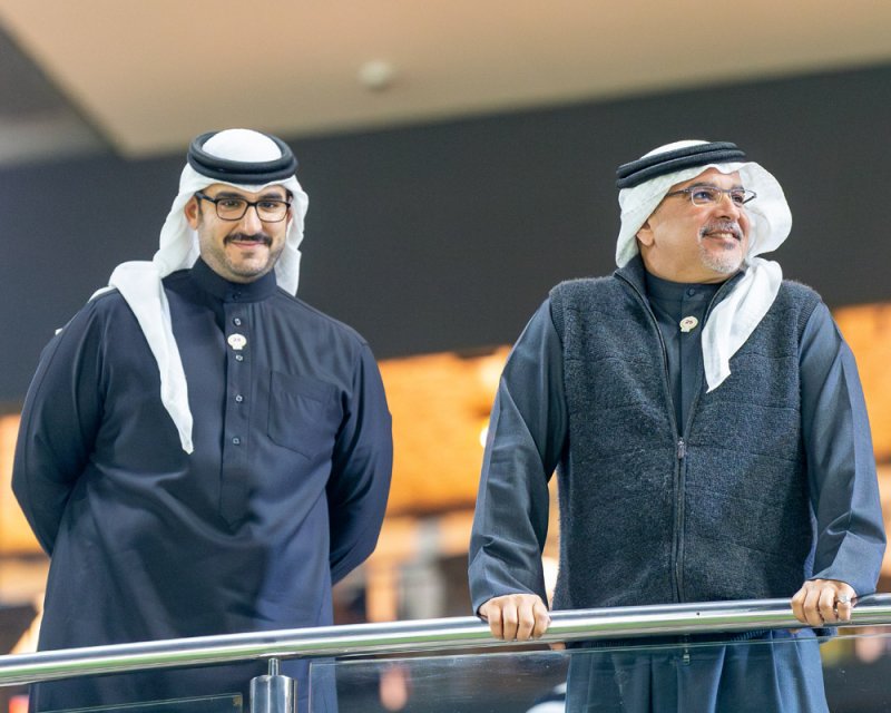سمو ولي العهد رئيس مجلس الوزراء يتفضل بحضور مهرجان كأس سمو ولي العهد لسباق الخيل.. ويؤكد على أهمية ما يشهده قطاع سباقات الخيل والفروسية من منجزاتٍ نوعية