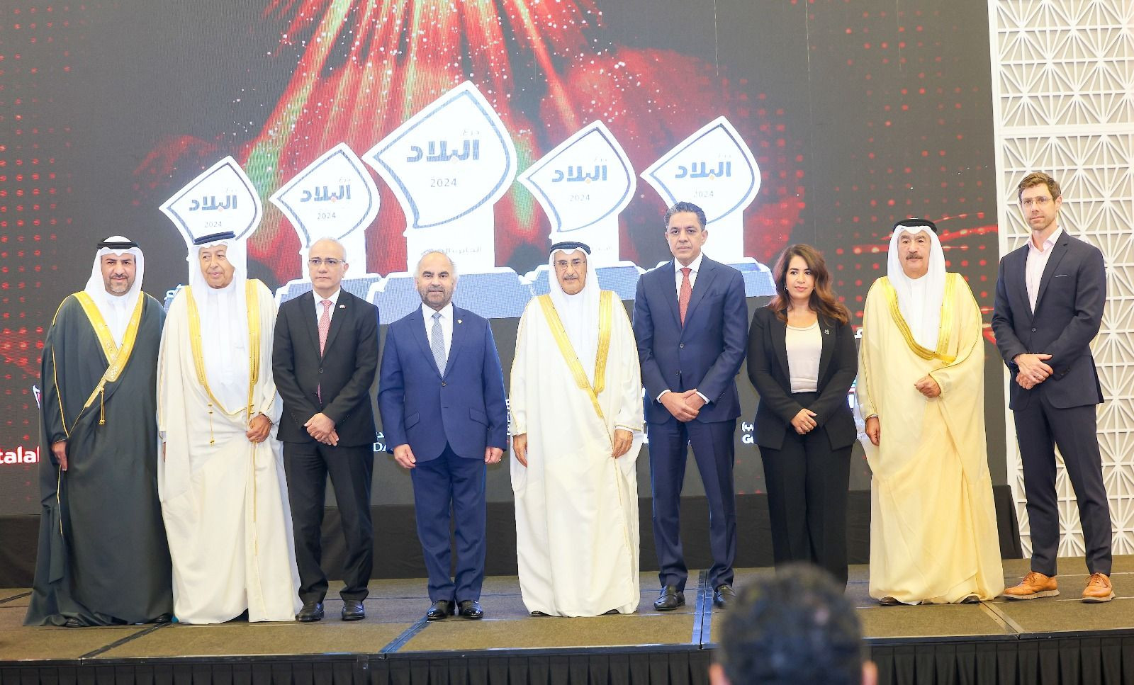 الفائزون بالدورة الثالثة من الجائزة