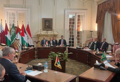 الاجتماع العربي يرفض تهجير الفلسطينيين أو التشجيع على نقلهم