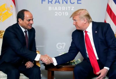السيسي يتلقى اتصالا هاتفيا من ترامب.. هذا ما جاء فيه