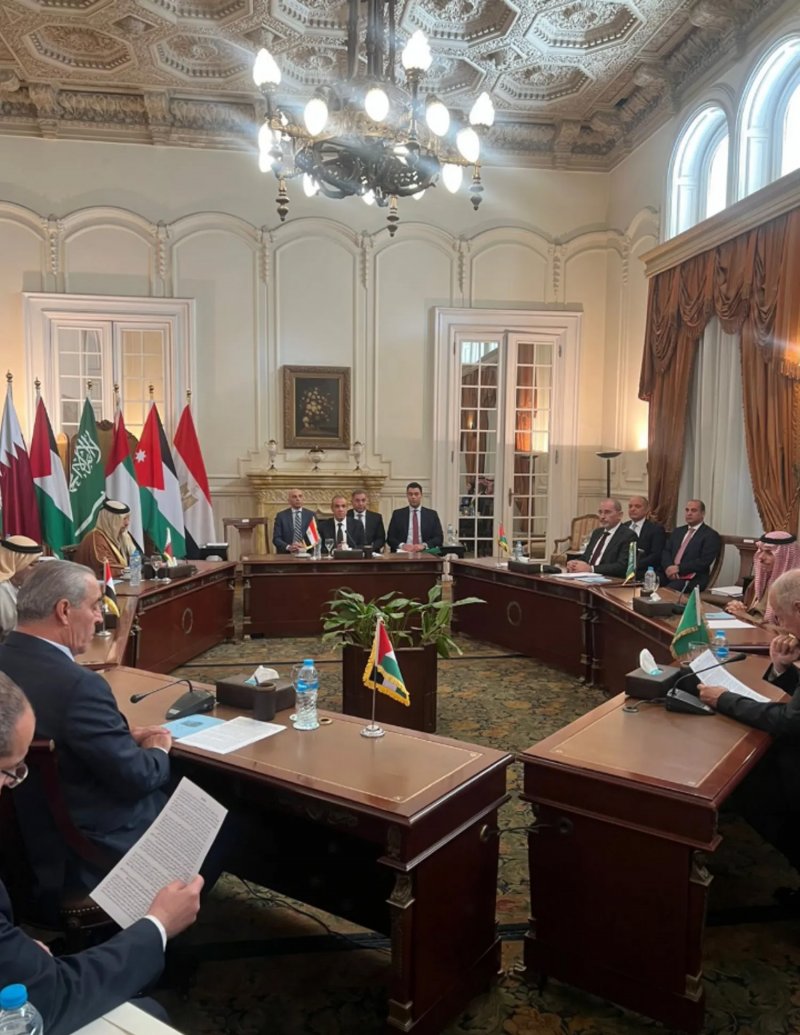 الاجتماع العربي يرفض تهجير الفلسطينيين أو التشجيع على نقلهم
