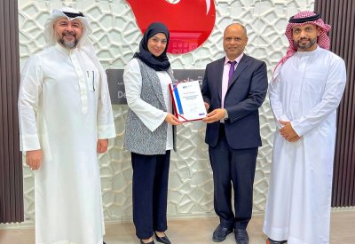 دلمون للدواجن تهنئ علياء الخياط لحصولها على شهادة دولية في الحوكمة وإدارة المخاطر والامتثال "ICA"