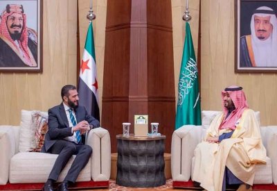 الشرع بعد لقاء محمد بن سلمان: لمسنا رغبة حقيقية لدعم سوريا
