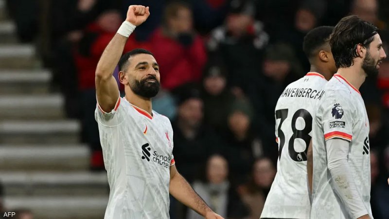178.. ماذا يعني رقم صلاح الجديد في الدوري الإنجليزي؟
