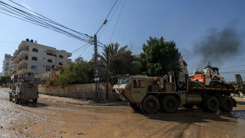 الجيش الإسرائيلي يوسع عملياته شمالي الضفة الغربية