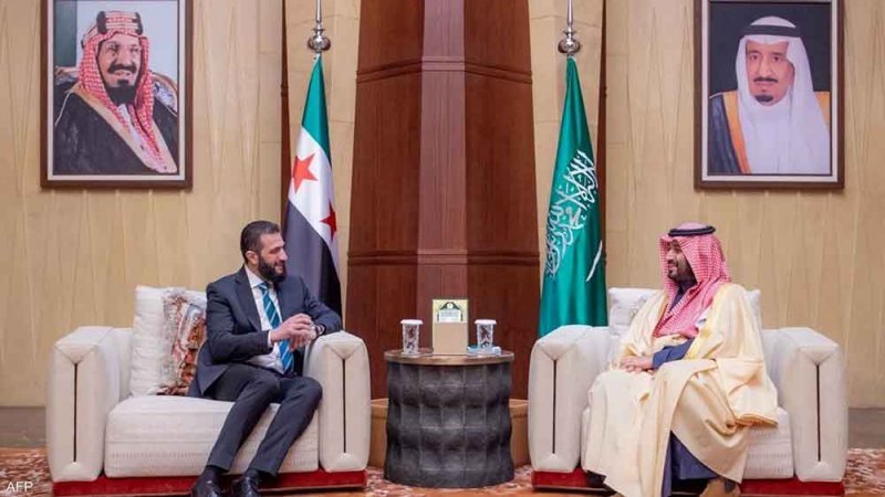 الشرع بعد لقاء محمد بن سلمان: لمسنا رغبة حقيقية لدعم سوريا