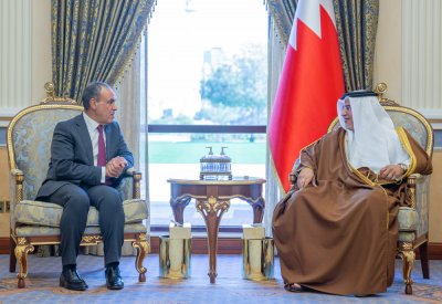 سمو ولي العهد رئيس مجلس الوزراء: أهمية مواصلة البناء على ما تحقق من شراكات استراتيجية بين مملكة البحرين وجمهورية مصر العربية نحو مستويات أكثر تقدمًا