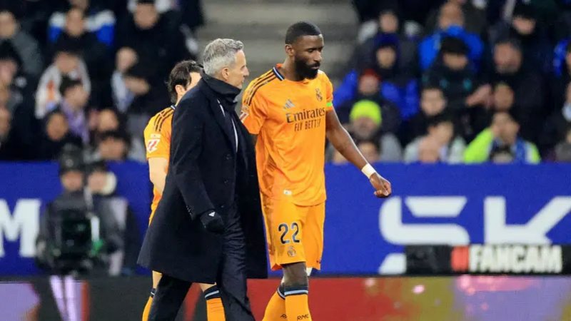 قبل مواجهة مانشستر سيتي.. ريال مدريد يفقد لاعبه للإصابة