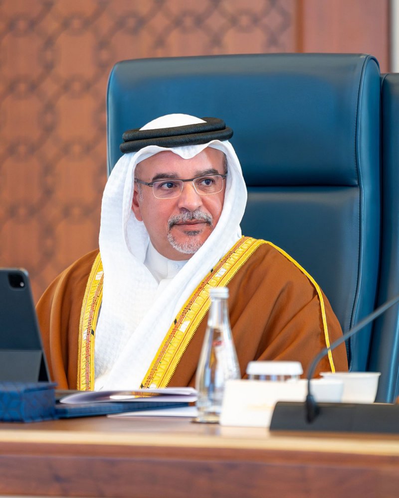 بالصور: سمو ولي العهد رئيس مجلس الوزراء يترأس جلسة مجلس الوزراء