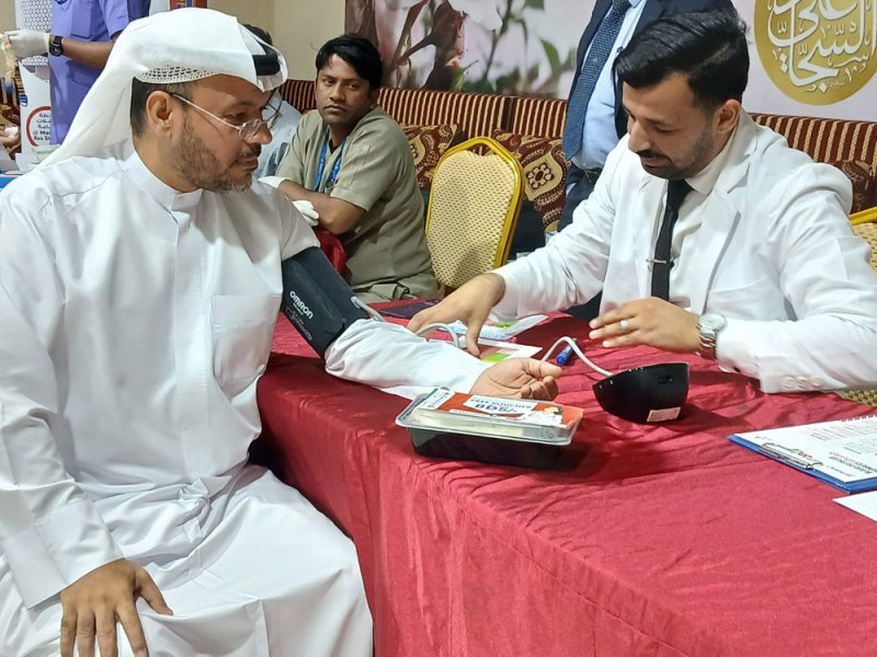 المحافظة الشمالية تنظم فحوصات طبية في مأتم الهداية بالشاخورة