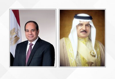 جلالة الملك المعظم يتلقى اتصالًا هاتفيًا من فخامة رئيس جمهورية مصر العربية