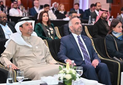 وزير النفط والبيئة يفتتح فعاليات مؤتمر الشرق الأوسط الحادي عشر لزيت الوقود المتبقي والتكنولوجيا المحفزة في الإنتاج