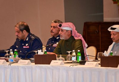 حلبة البحرين الدولية تعقد اجتماعها السنوي مع مسؤولي الوزارات والهيئات الحكومية