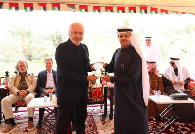 رئيس الاتحاد البحريني لكرة السلة يلتقي نظيره الإماراتي في دبي
