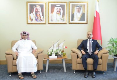 وزير "التنمية" يستقبل المدير العام للمكتب التنفيذي لمجلس وزراء العمل والشؤون الاجتماعية بدول الخليج