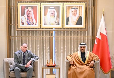 وزير المالية والاقتصاد الوطني يلتقي سفير الجمهورية الإيطالية