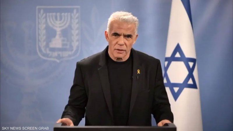 لابيد: وقف إطلاق النار لن يُسقط حكومة نتنياهو