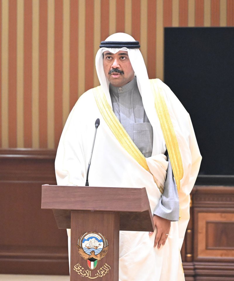 الكويت.. مرسوم بتعيين الشيخ عبدالله العلي وزيرا للدفاع