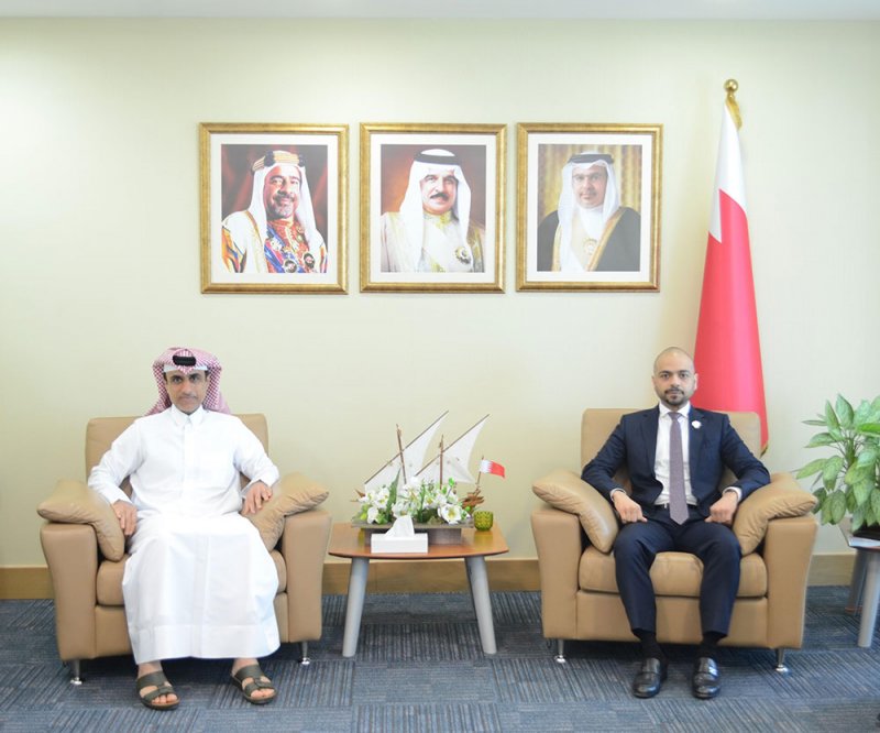 وزير "التنمية" يستقبل المدير العام للمكتب التنفيذي لمجلس وزراء العمل والشؤون الاجتماعية بدول الخليج
