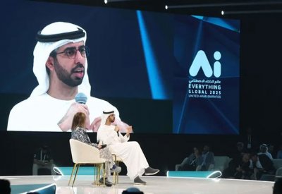 بداية قوية لقمة ومعرض عالم الذكاء الاصطناعي 2025 في أبوظبي