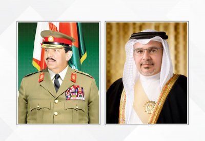سمو ولي العهد رئيس مجلس الوزراء يتبادل التهاني مع القائد العام في الذكرى الـ57 لتأسيس قوة الدفاع