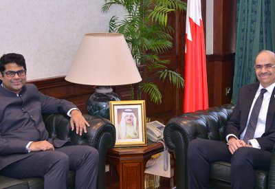 تعزيز العلاقات مع الهند بجميع المجالات