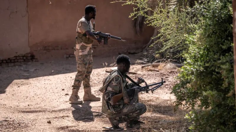 تمهيداً لدخول وسط الخرطوم.. الجيش السوداني في الرميلة