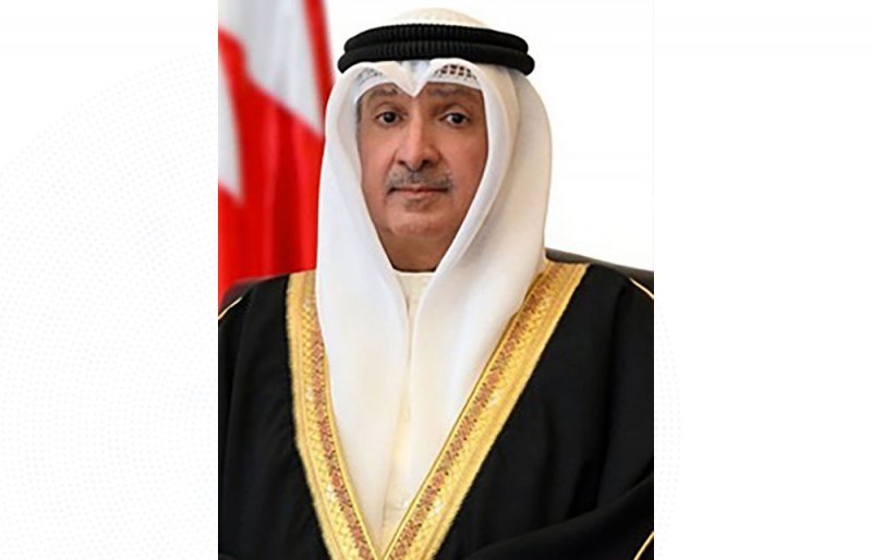 سمو ولي العهد رئيس مجلس الوزراء يتلقى برقية تهنئة من سمو الشيخ خالد بن محمد بن سلمان آل خليفة