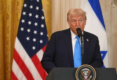 ترامب: إسرائيل ستسلم غزة لأميركا في نهاية القتال